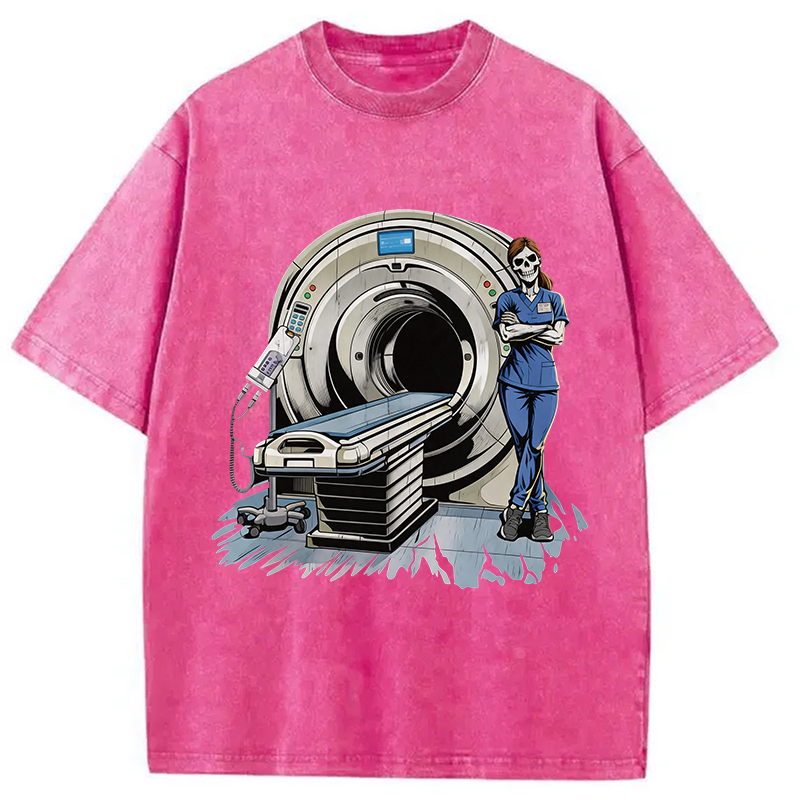 Tokyocanvas RADIATION REAPER Washed T-Shirt