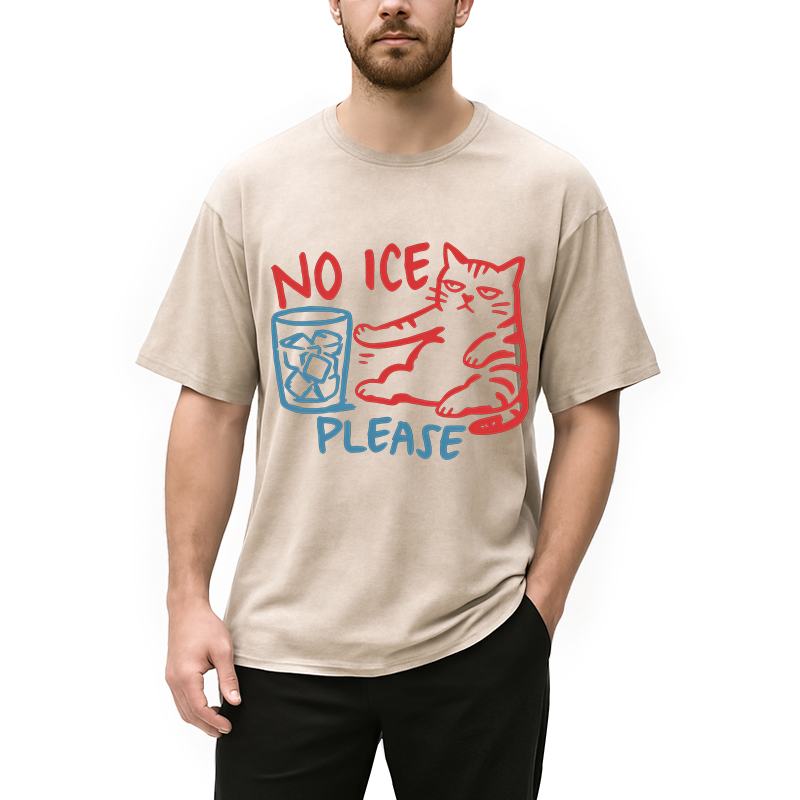 Tokyocanvas Abolish ICE Washed T-Shirt