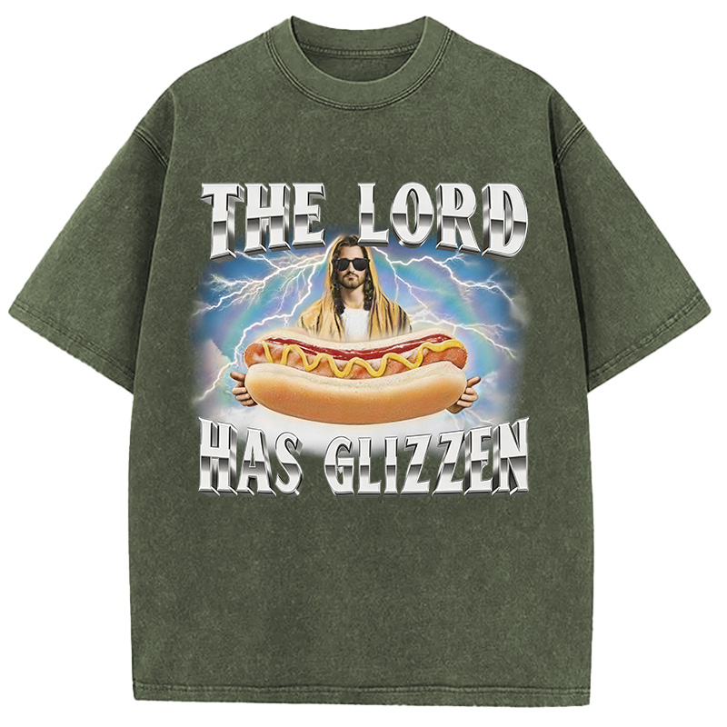 Tokyocanvas The Lord Has Glizzen Washed T-Shirt
