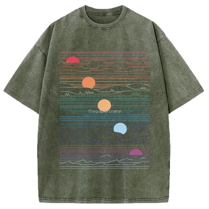 Tokyocanvas Under One Sun Washed T-Shirt