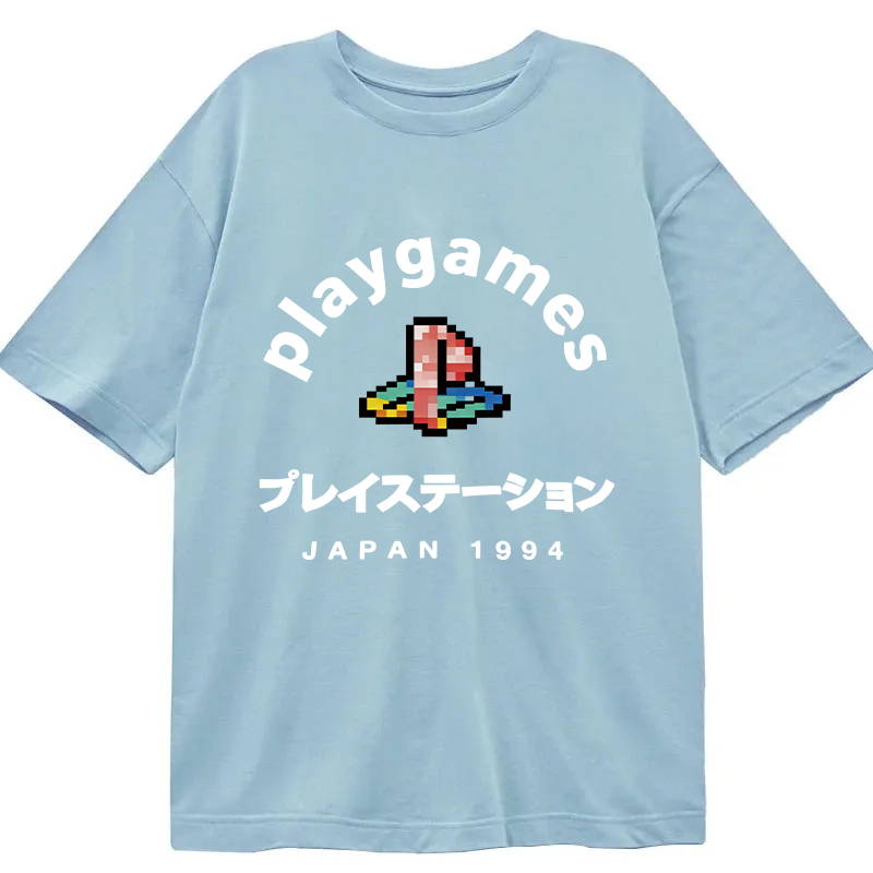 Tokyocanvas Play Games Japan Classic T-Shirt