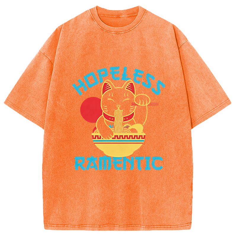 Tokyocanvas Hopeless Ramentic Washed T-Shirt