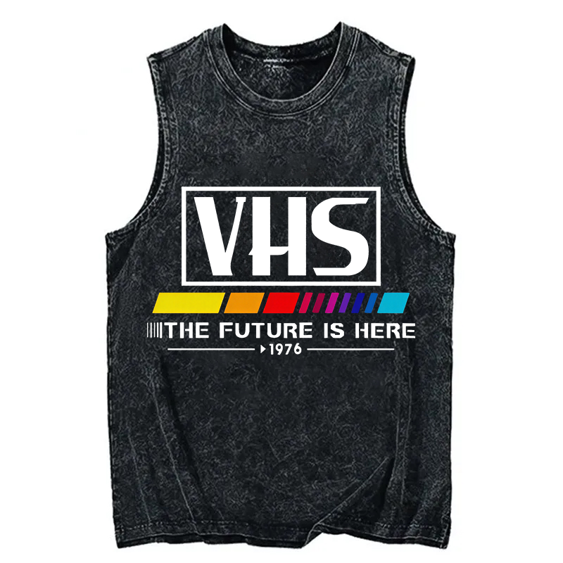 Tokyocanvas VHS 1976 Vintage Washed Tank