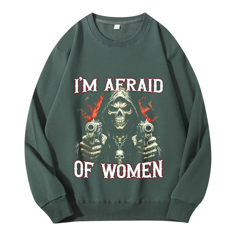 Tokyocanvas I'm Afraid Of Women Classic Sweatshirt