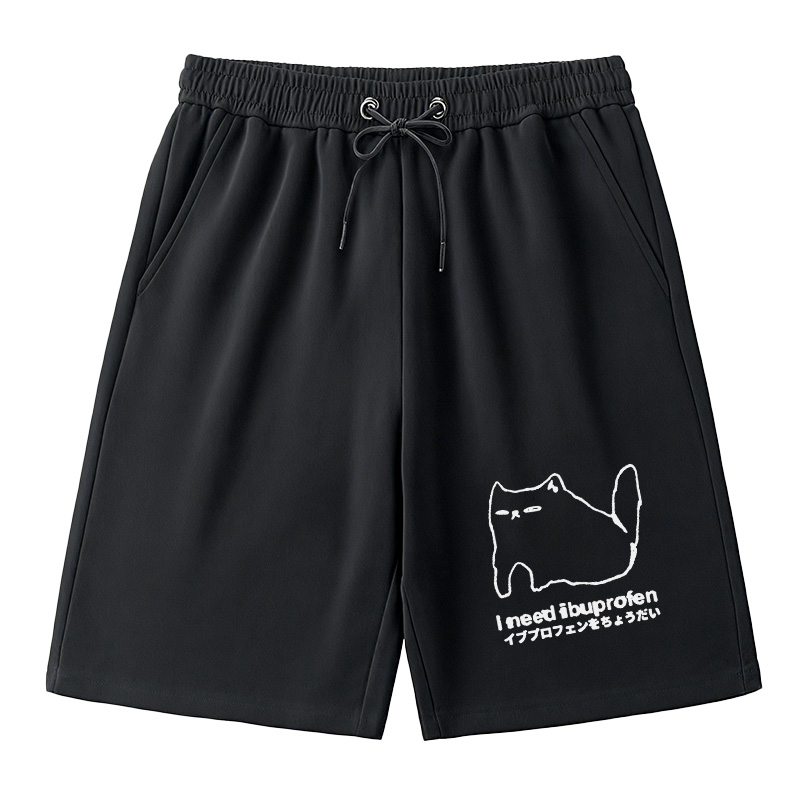 Tokyocanvas I Need Ibuprofen Cat Classic Short