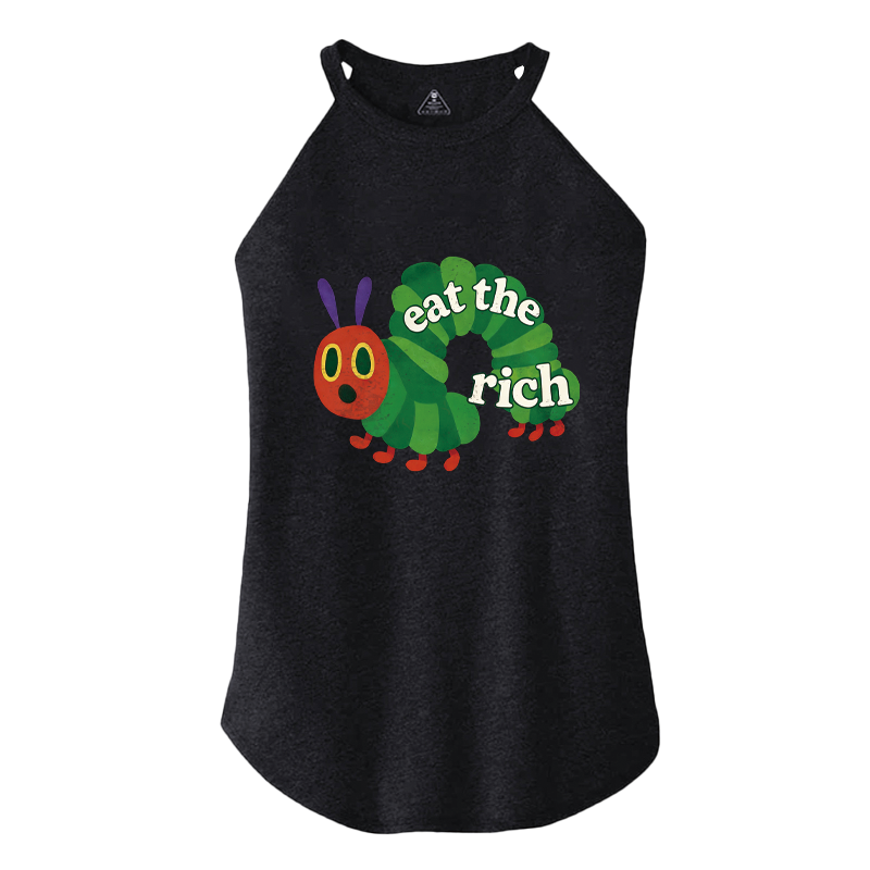 Tokyocanvas Eat The Rich Cotton Tank