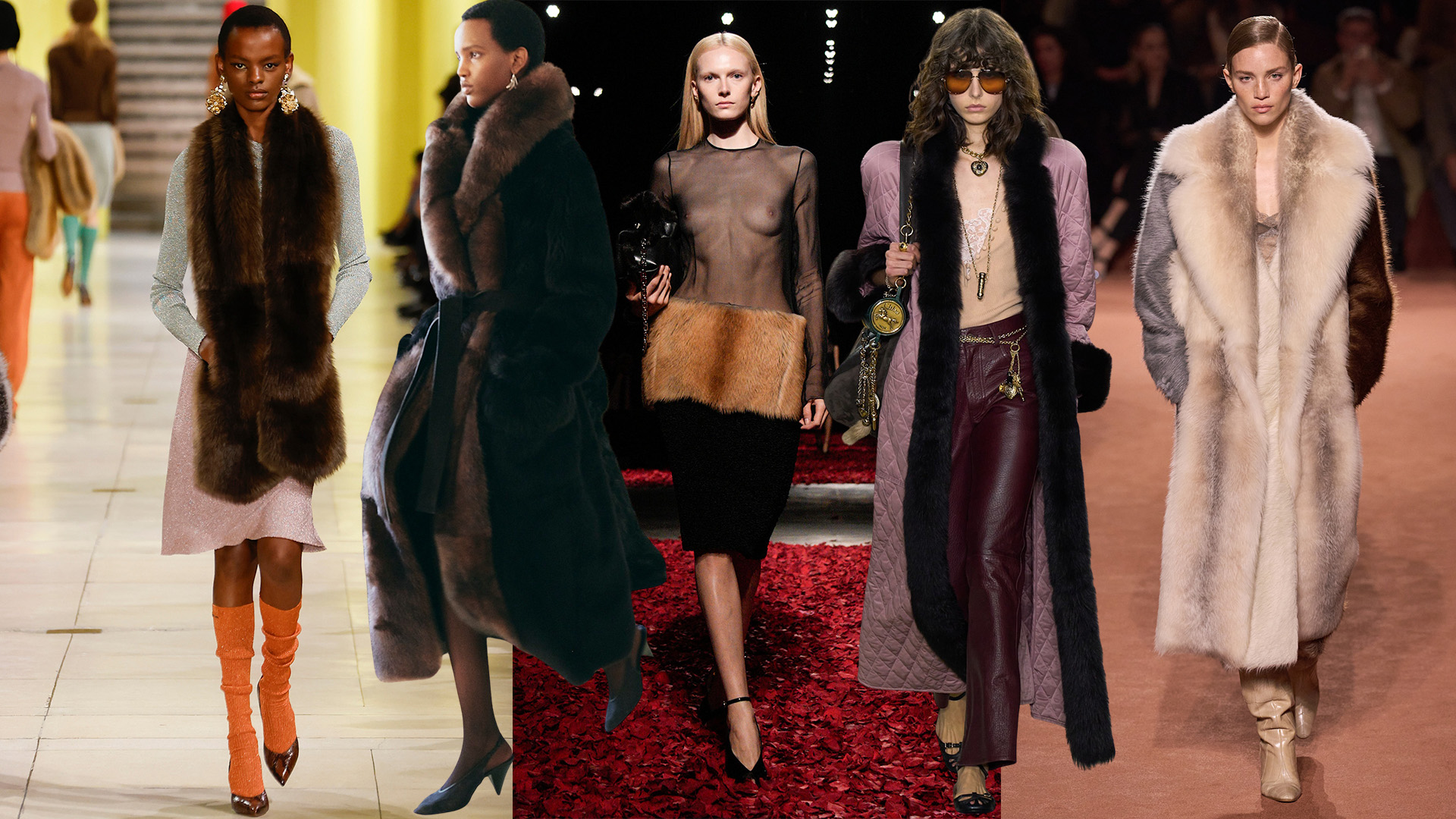 The Fur Fall/Winter 2025 Trend Everyone Will Wear Next Fall | Who ...