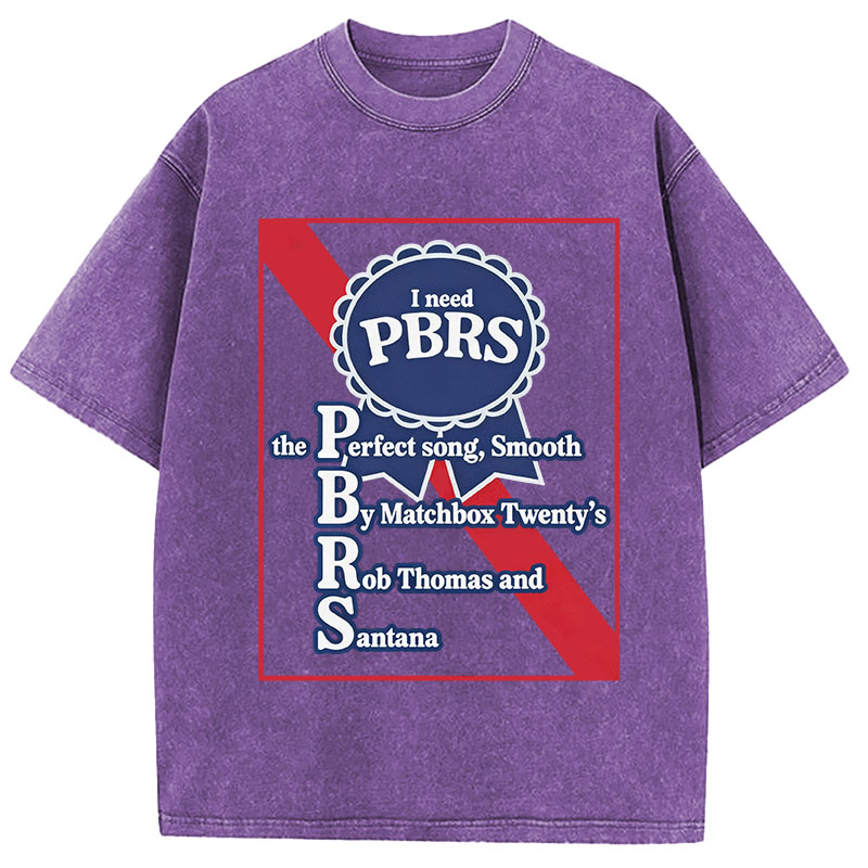 Tokyocanvas I Need PBRS Washed T-Shirt