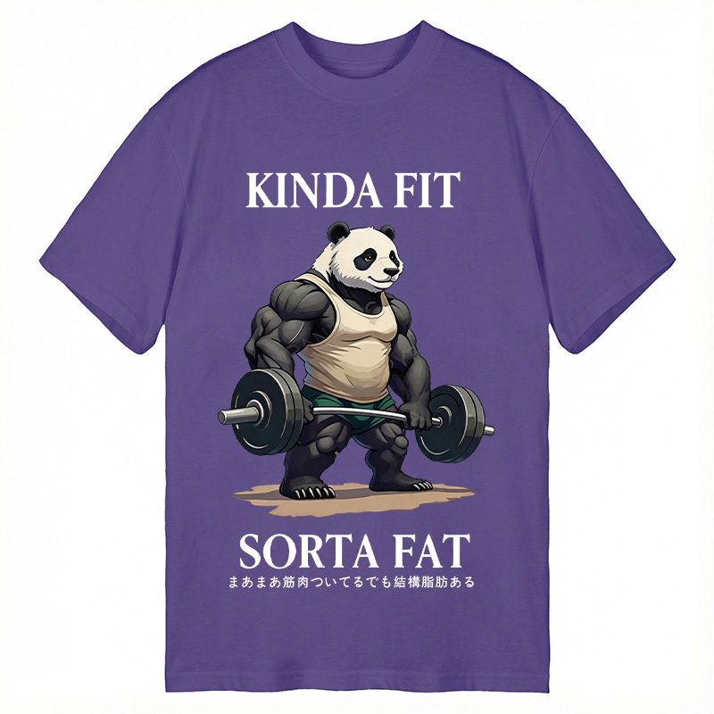 Tokyocanvas Kinda Fit Sorta Fat Classic T-Shirt