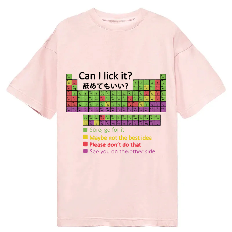 Tokyocanvas Can I Lick It Classic T-Shirt