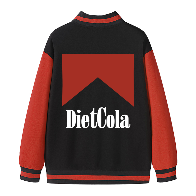 Tokyocanvas Diet Cola Marlboro Varsity Jacket