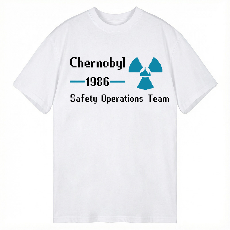 Tokyocanvas Chernobyl 1986 Classic T-Shirt