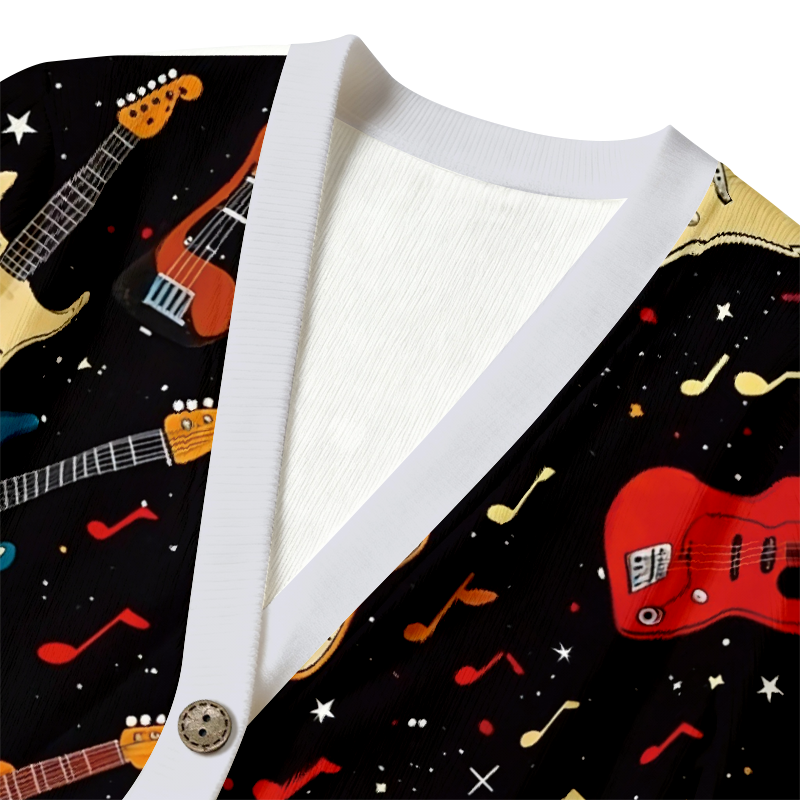 Tokyocanvas Stylish Summer Ugly Cardigan Sweatshirt