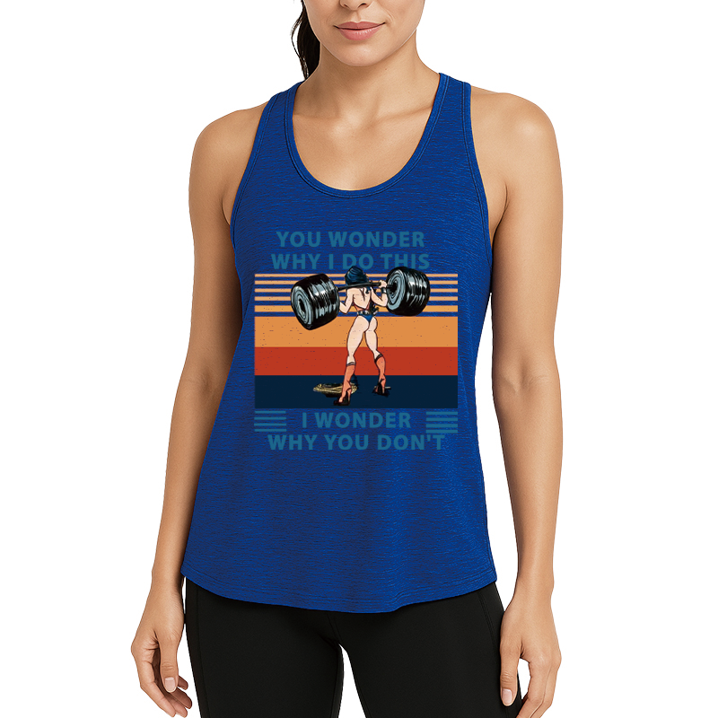 Tokyocanvas Wonder Woman Fitness Tank
