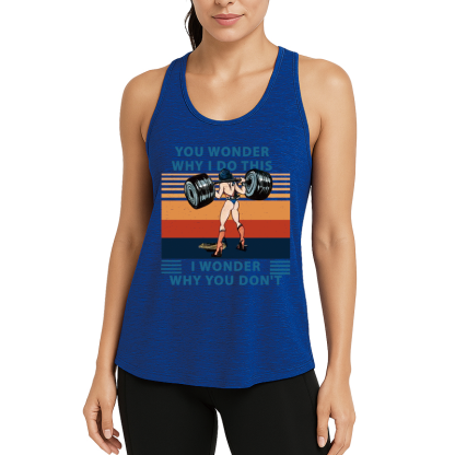 Tokyocanvas Wonder Woman Fitness Tank