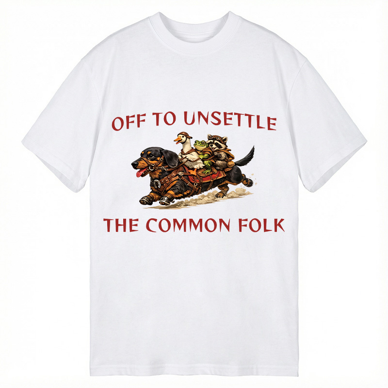 Tokyocanvas Chaotic Animal Meme Classic T-Shirt