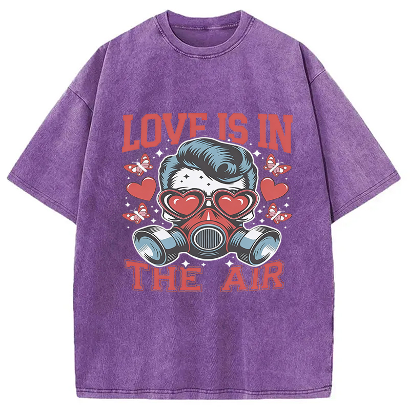 Tokyocanvas Love Is In The Air Washed T-Shirt
