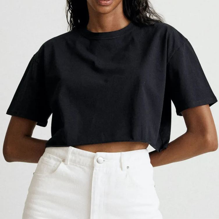 Tokyocanvas Autism Skeleton Crop Top