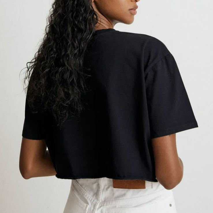 Tokyocanvas Autism Skeleton Crop Top