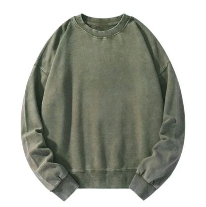 Tokyocanvas Custom Washed Sweatshirt