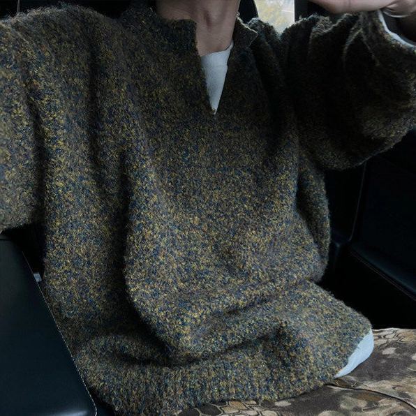 Tokyocanvas Little Deer Christmas Sweater