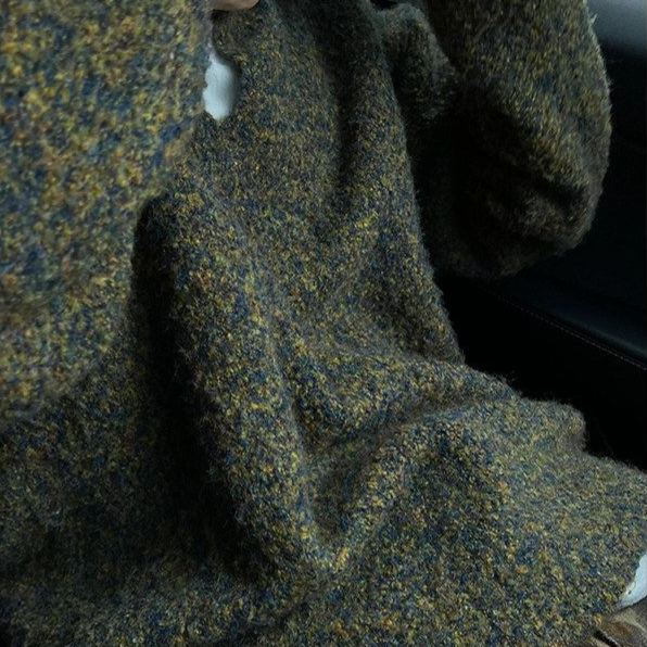 Tokyocanvas Little Deer Christmas Sweater