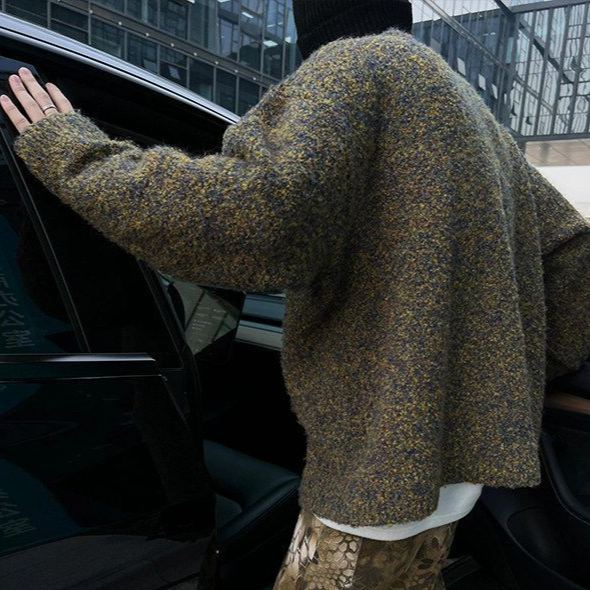 Tokyocanvas Little Deer Christmas Sweater