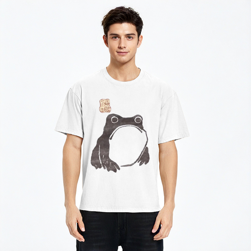 Tokyocanvas Matsumoto Hoji woodblock print frog Classic T-Shirt