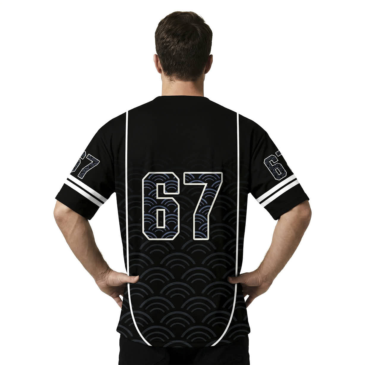 Tokyocanvas Bomboclat Fish Cat Meme Mesh Jersey