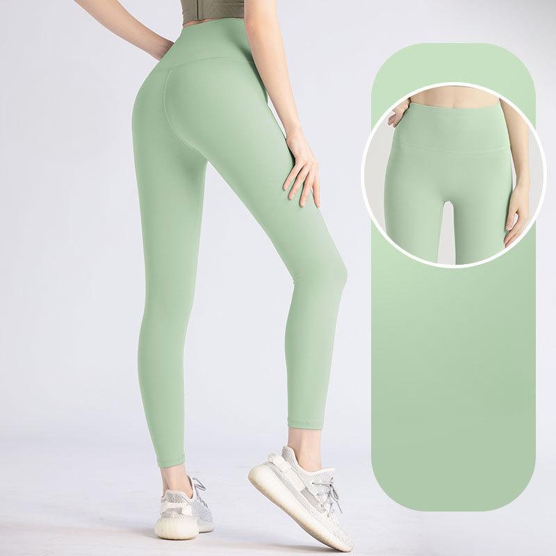 Tokyocanvas T-line-free High-waisted Hip-lifting Skinny Yoga Legging