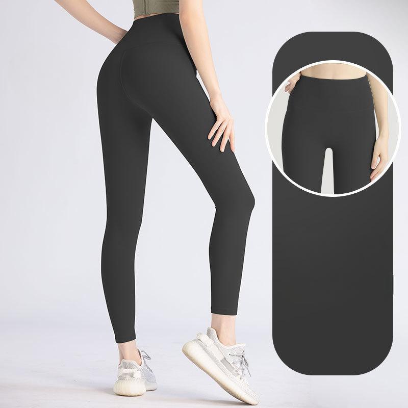 Tokyocanvas T-line-free High-waisted Hip-lifting Skinny Yoga Legging