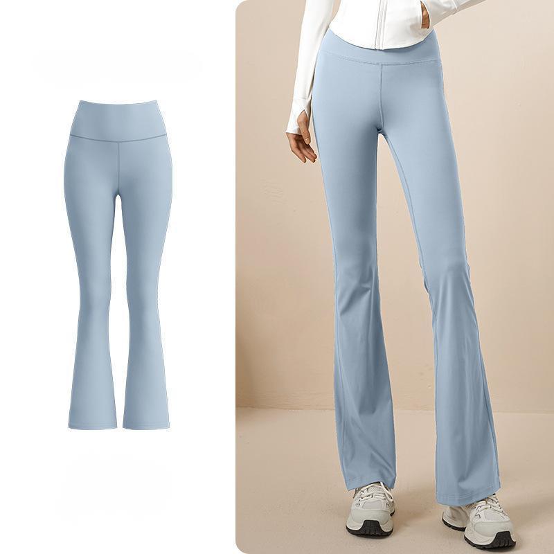 Tokyocanvas Fitness Yoga Flared Trousers