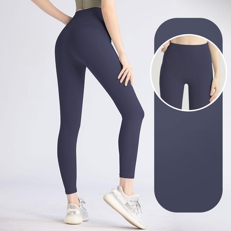 Tokyocanvas T-line-free High-waisted Hip-lifting Skinny Yoga Legging