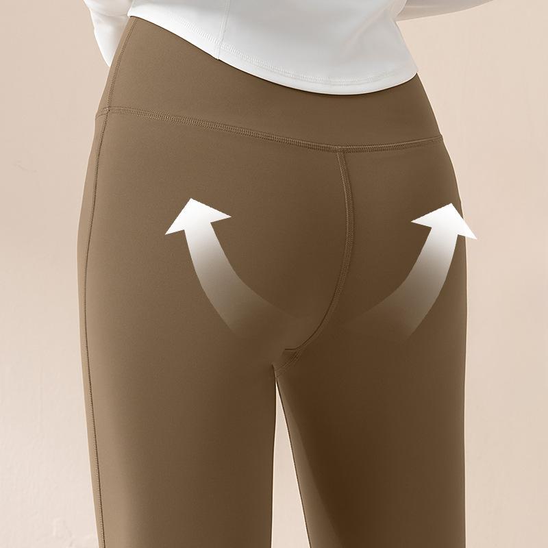 Tokyocanvas Fitness Yoga Flared Trousers