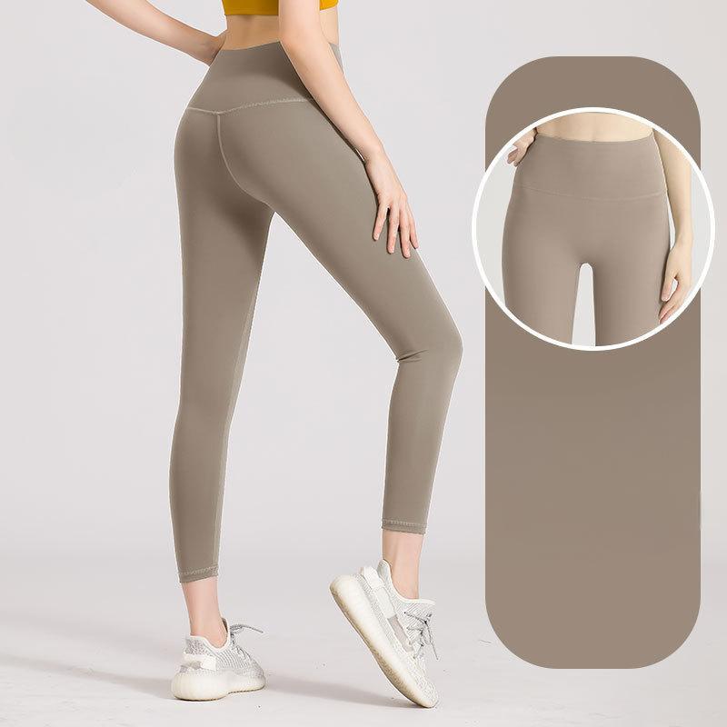 Tokyocanvas T-line-free High-waisted Hip-lifting Skinny Yoga Legging