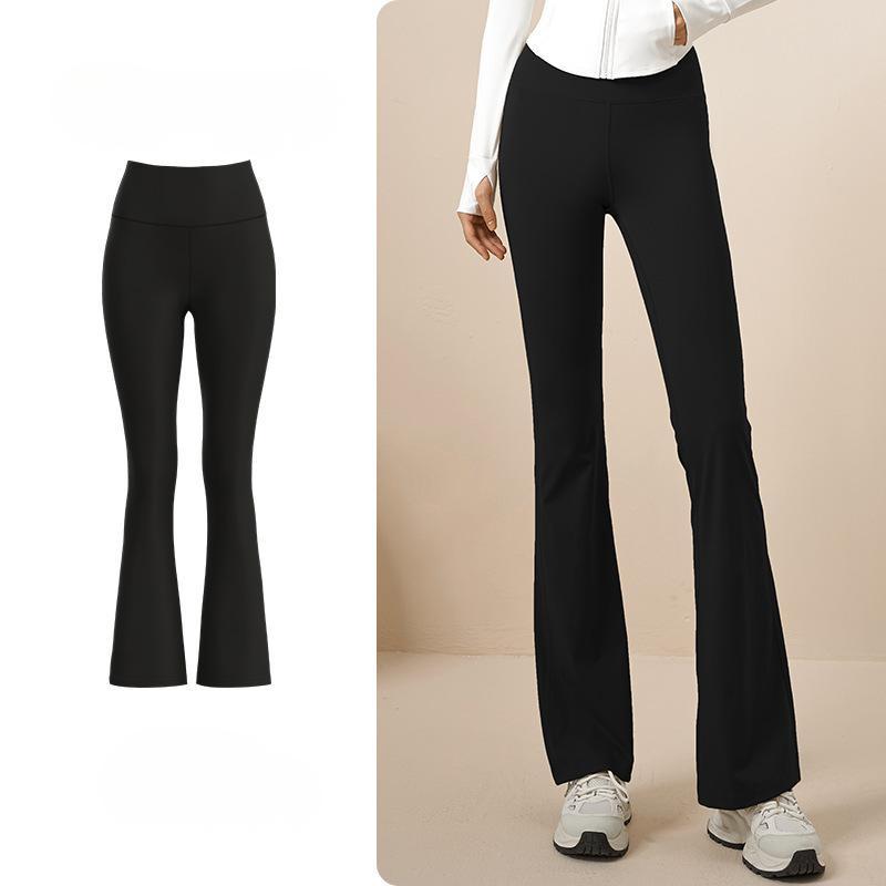 Tokyocanvas Fitness Yoga Flared Trousers