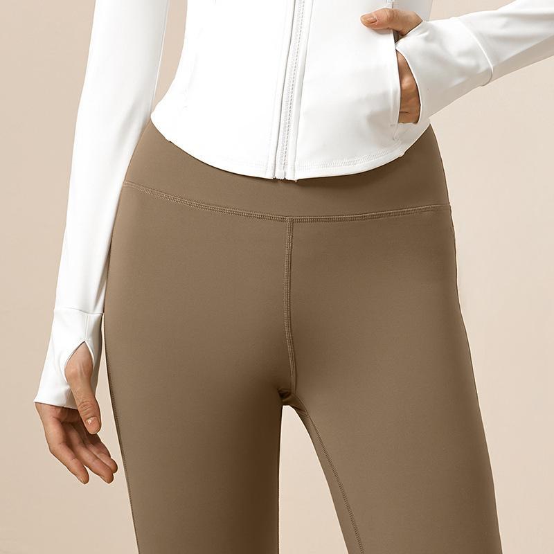 Tokyocanvas Fitness Yoga Flared Trousers