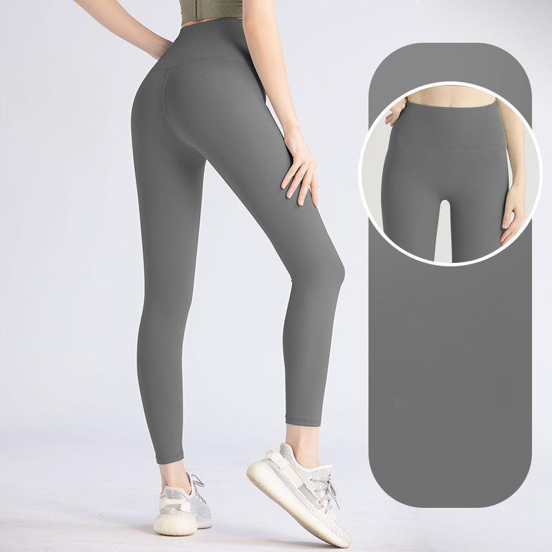 Tokyocanvas T-line-free High-waisted Hip-lifting Skinny Yoga Legging