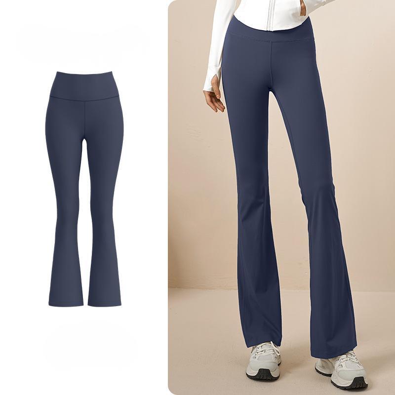 Tokyocanvas Fitness Yoga Flared Trousers