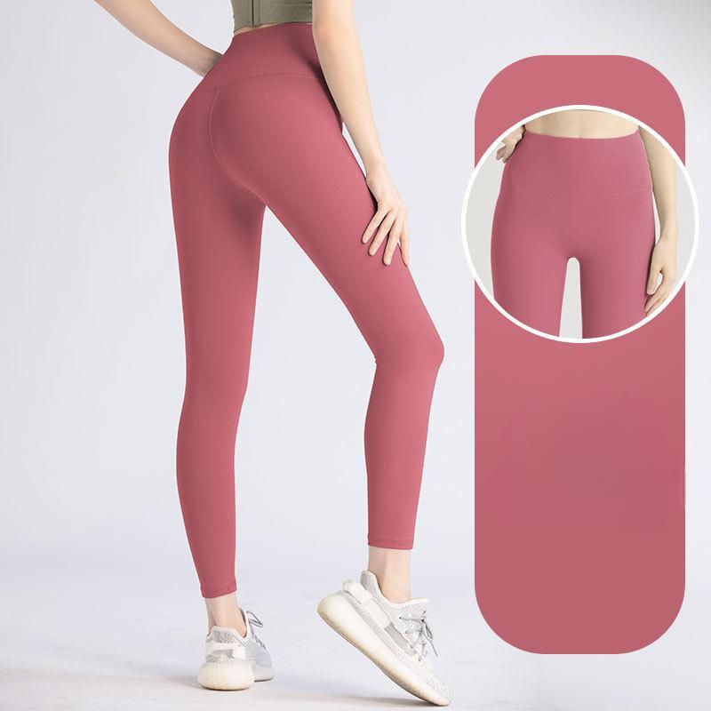 Tokyocanvas T-line-free High-waisted Hip-lifting Skinny Yoga Legging