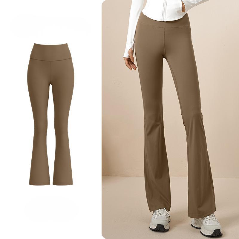 Tokyocanvas Fitness Yoga Flared Trousers