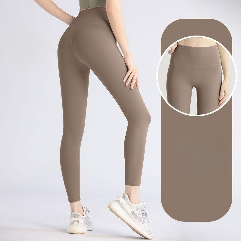 Tokyocanvas T-line-free High-waisted Hip-lifting Skinny Yoga Legging
