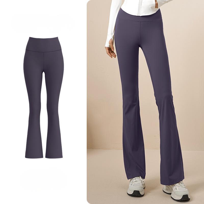 Tokyocanvas Fitness Yoga Flared Trousers