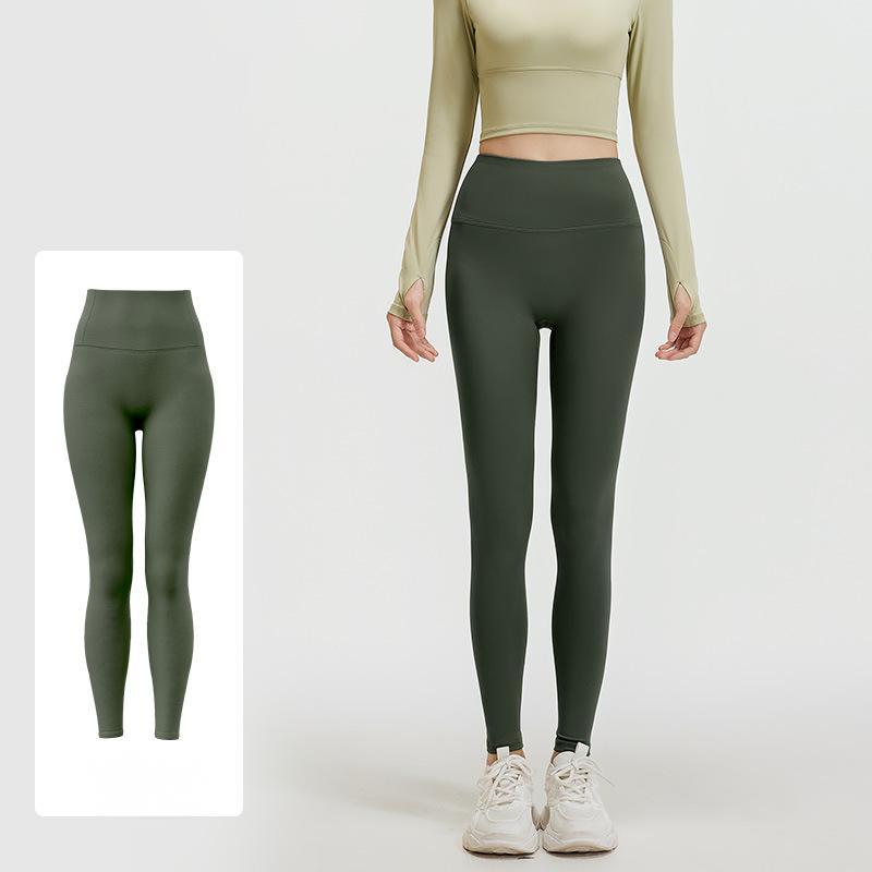 Tokyocanvas T-line-free High-waisted Hip-lifting Skinny Yoga Legging
