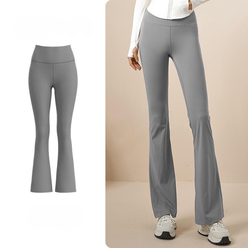 Tokyocanvas Fitness Yoga Flared Trousers