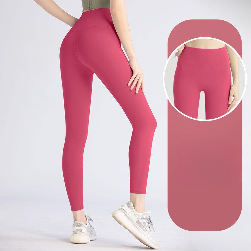 Tokyocanvas T-line-free High-waisted Hip-lifting Skinny Yoga Legging