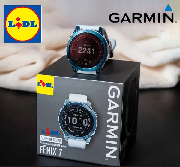 Garmin Fenix® 7X Sapphire Solar