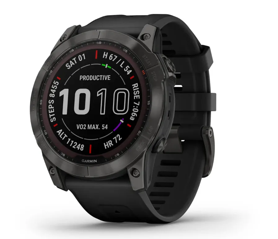 Garmin Fenix® 7X Sapphire Solar