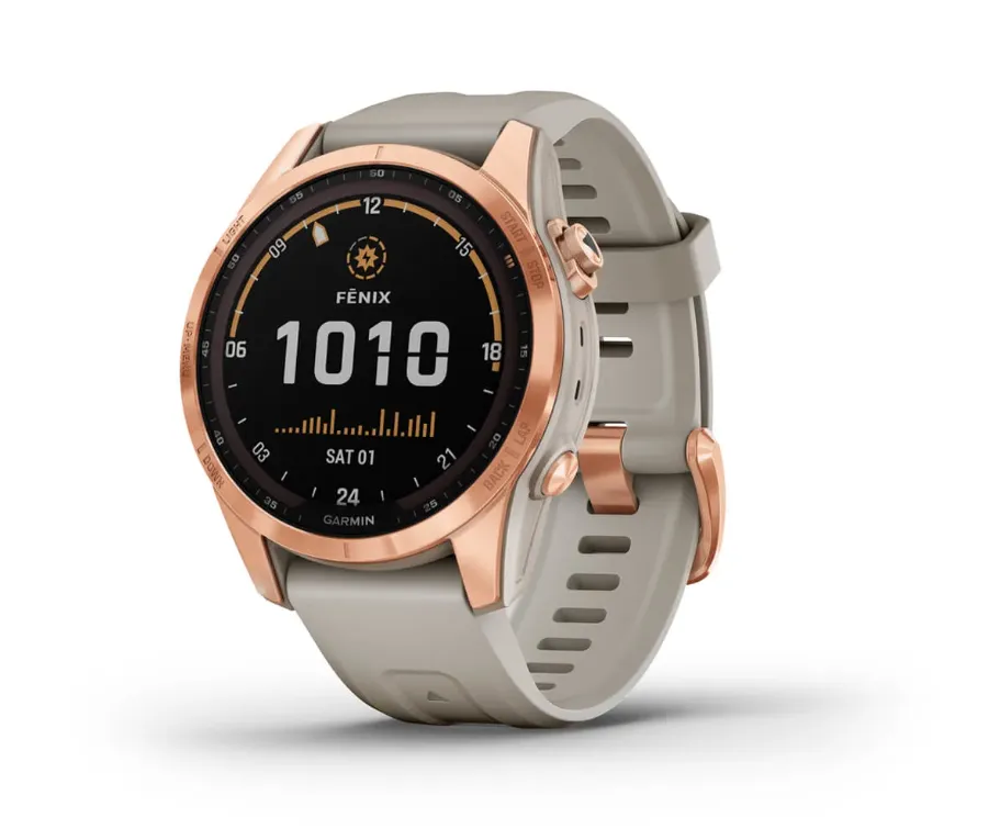 Garmin Fenix® 7X Sapphire Solar