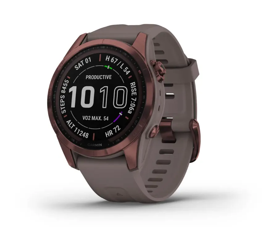 Garmin Fenix® 7X Sapphire Solar